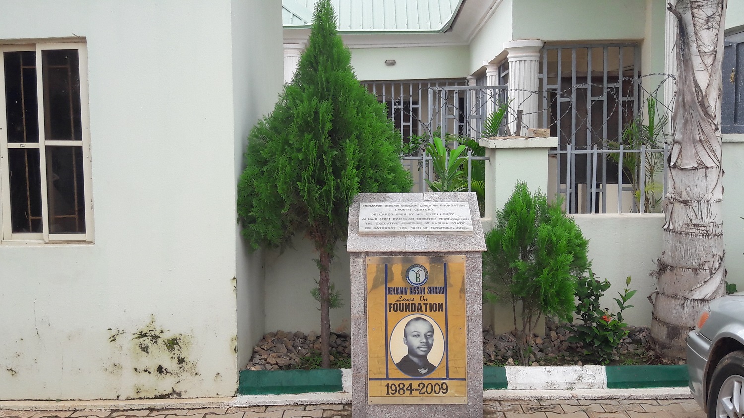 benjamin teen challenge